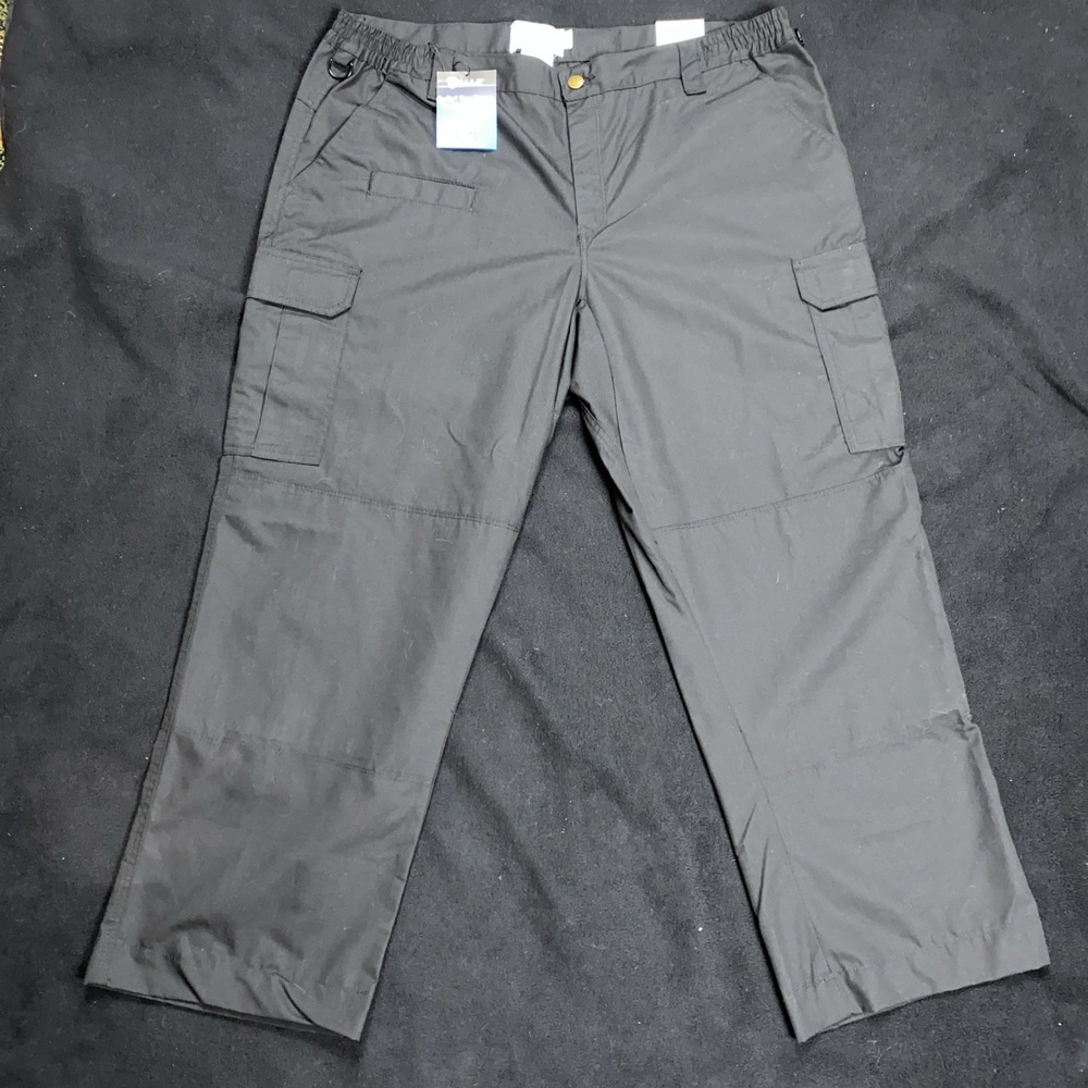 NEW WOMEN'S‎ GALLS TAC FORCE TACTICAL PANTS BLACK 16/34  TT846 NWT Uniform